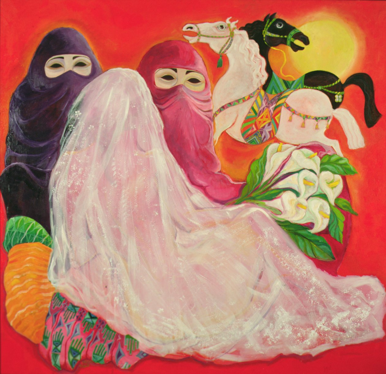 çöl gelini by Laila (Contemporary Artist) Shawa