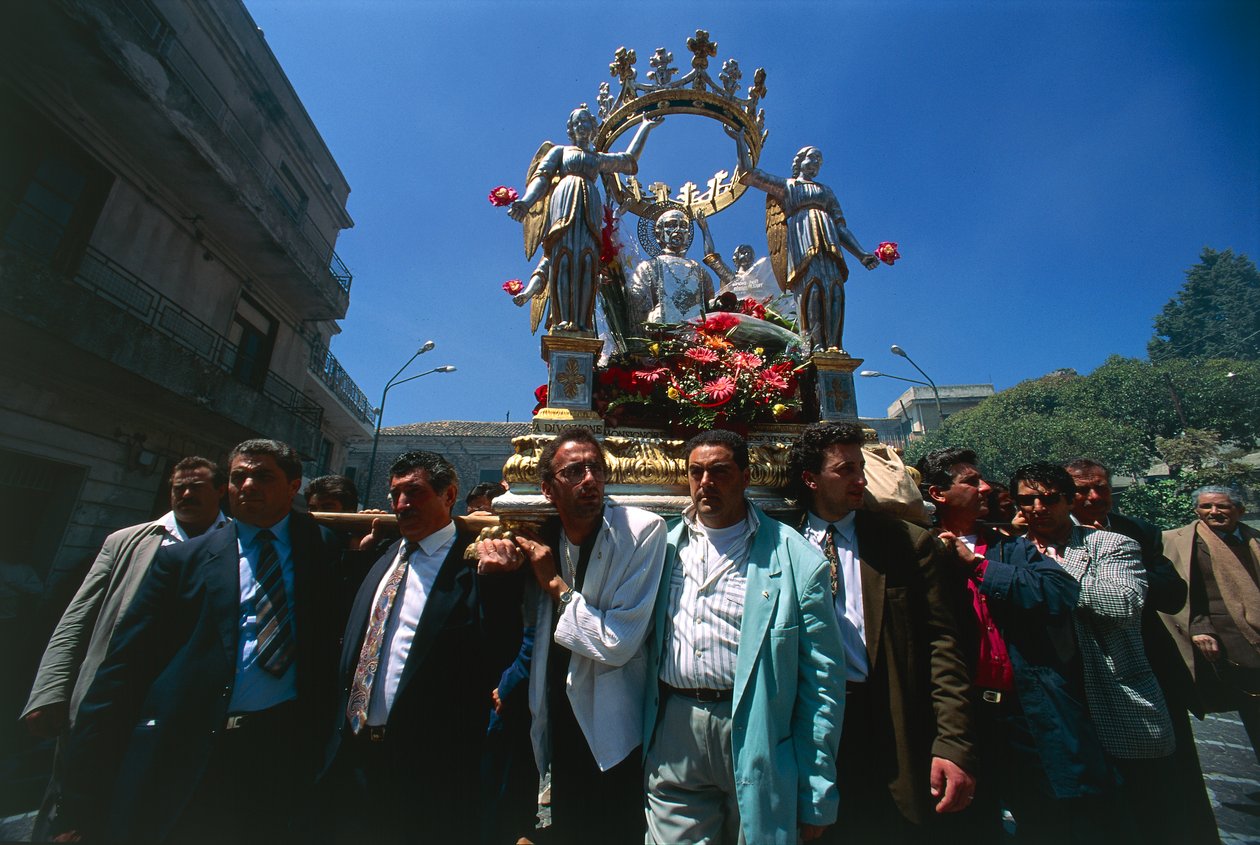 San Leo Bayramı, Bova, Calabria, İtalya (fotoğraf) by Amadeo (after) Modigliani