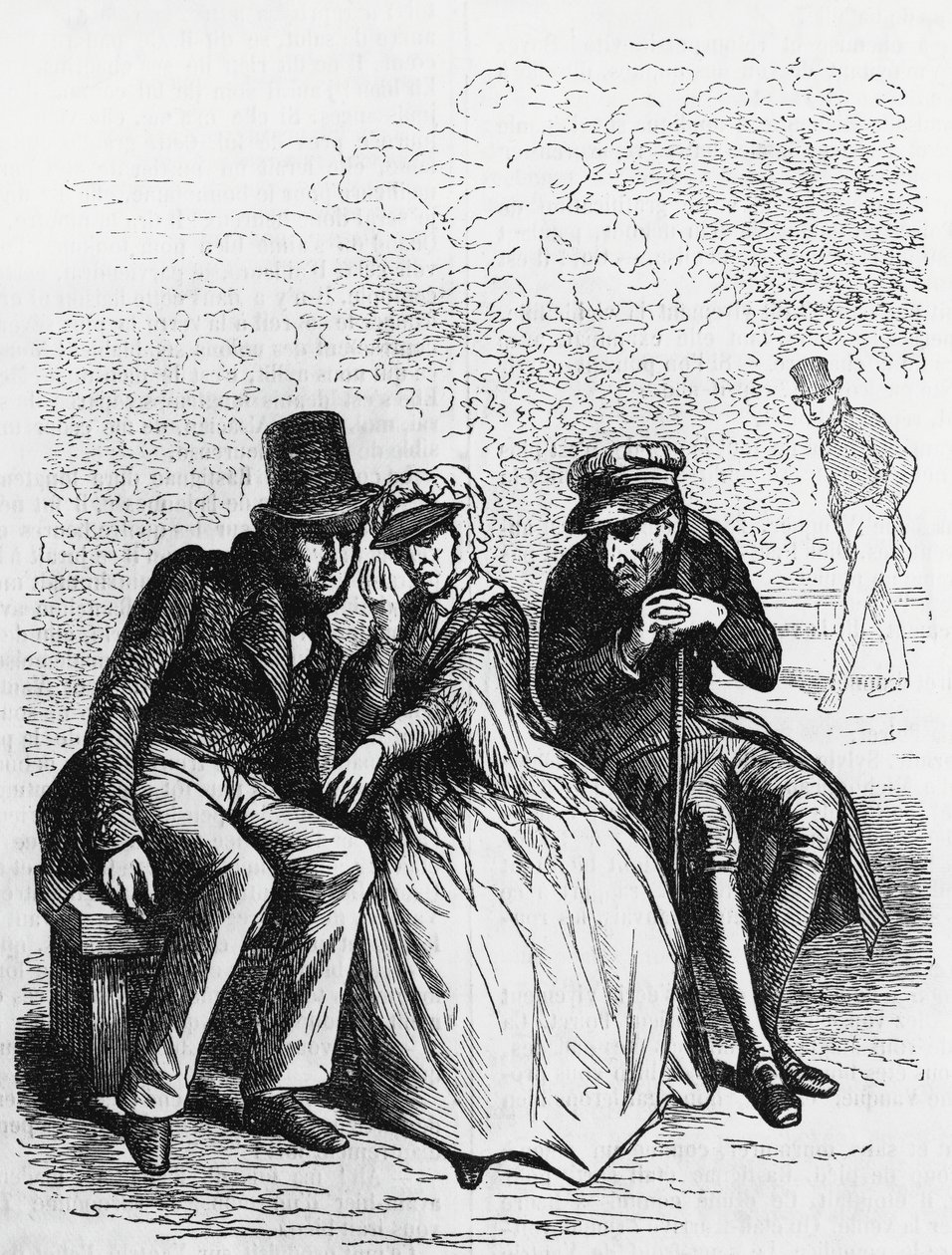 Goriot Baba için illüstrasyon, Honore de Balzac