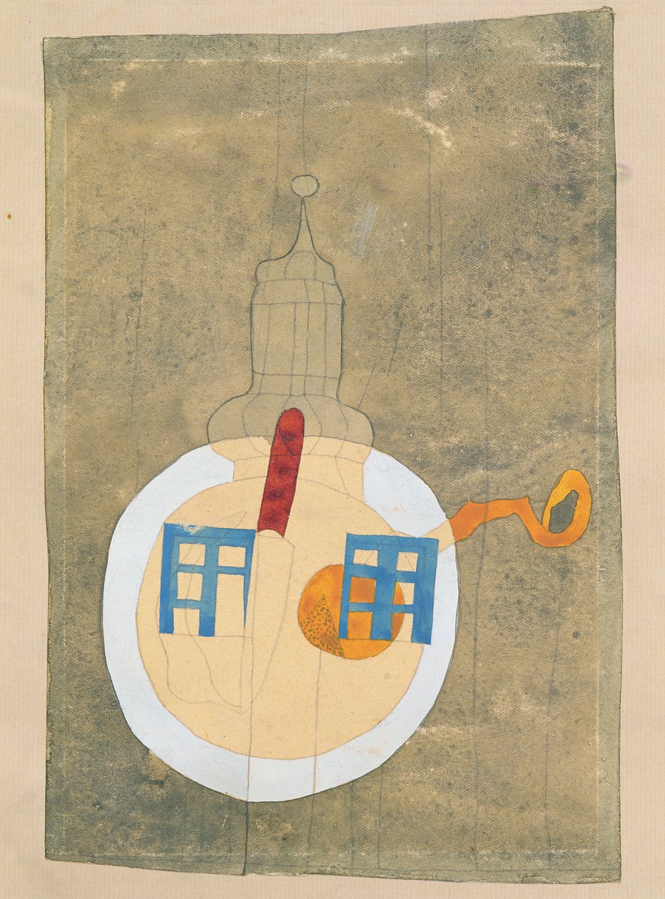 Kilise Kulesi, 1936 by Lajos Vajda