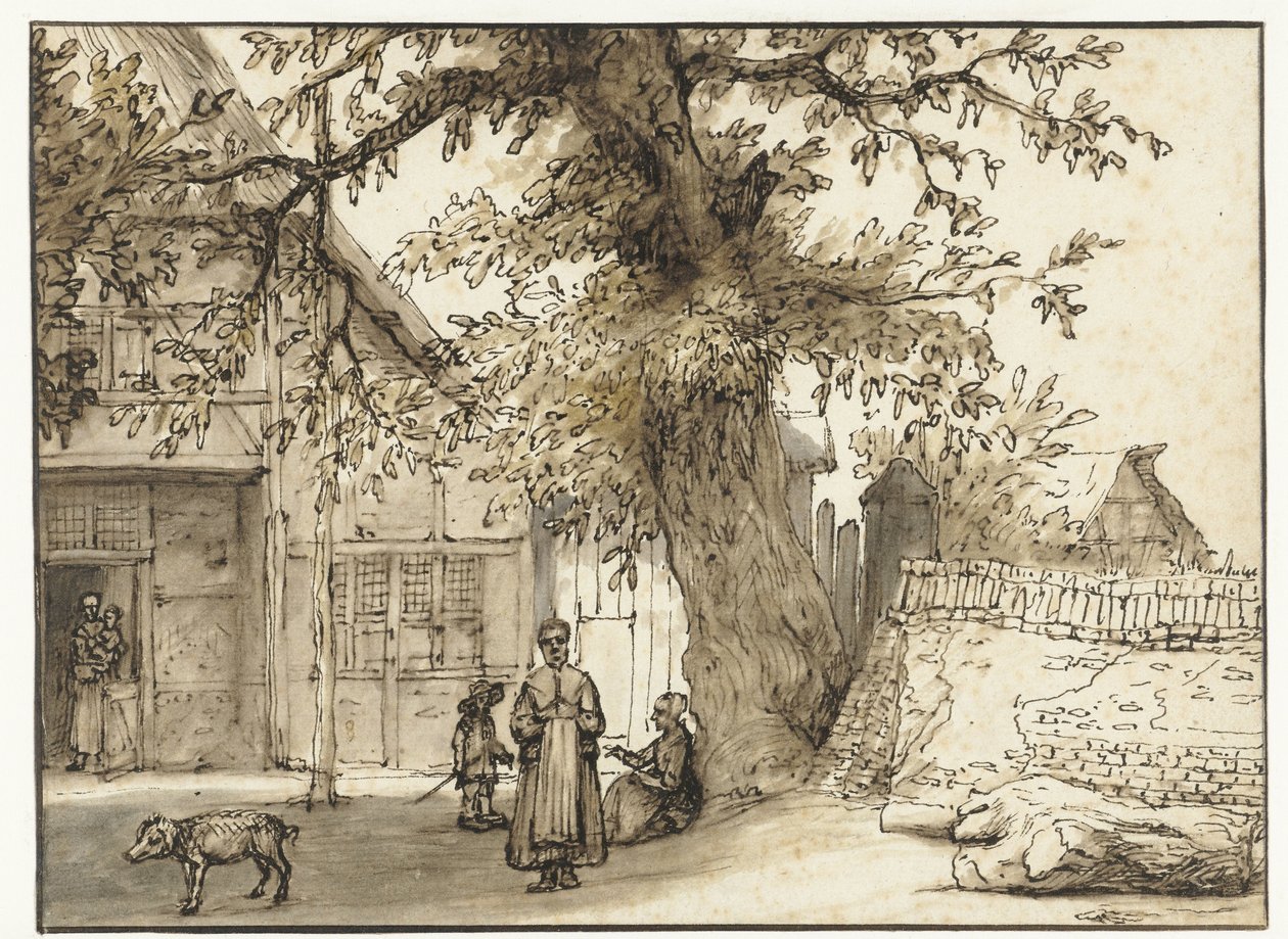 Herberg ve Anrath by Lambert Doomer