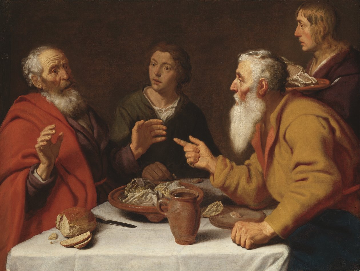 İtaatsiz Peygamber, 1620-9 by Lambert Jacobsz.