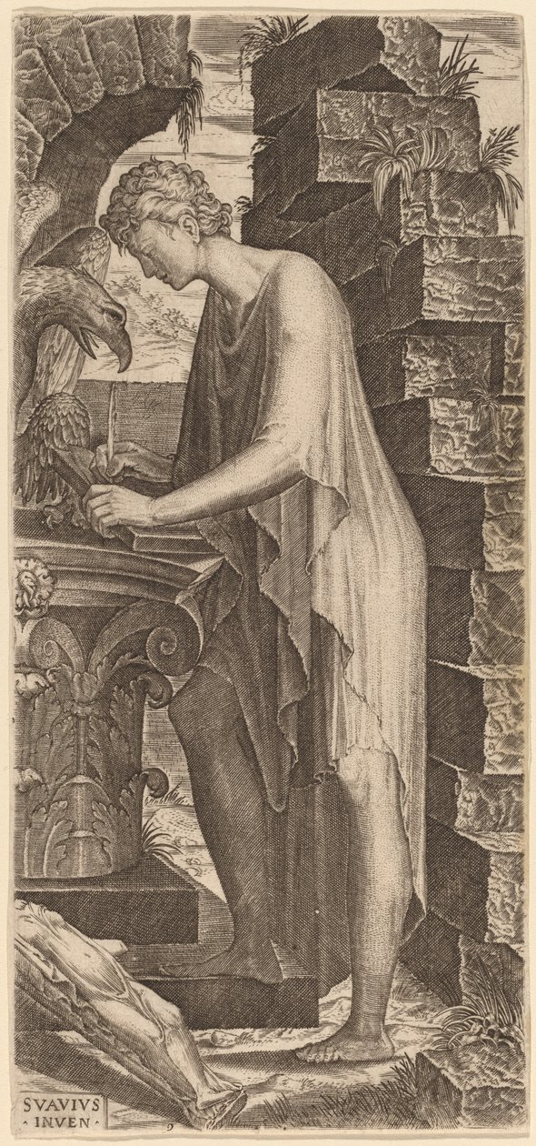 Aziz John Evangelist by Lambert Suavius