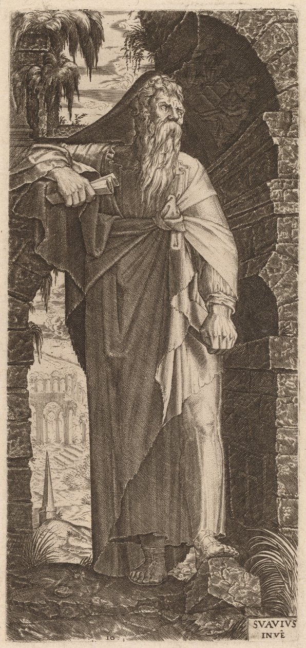 Aziz Paul by Lambert Suavius