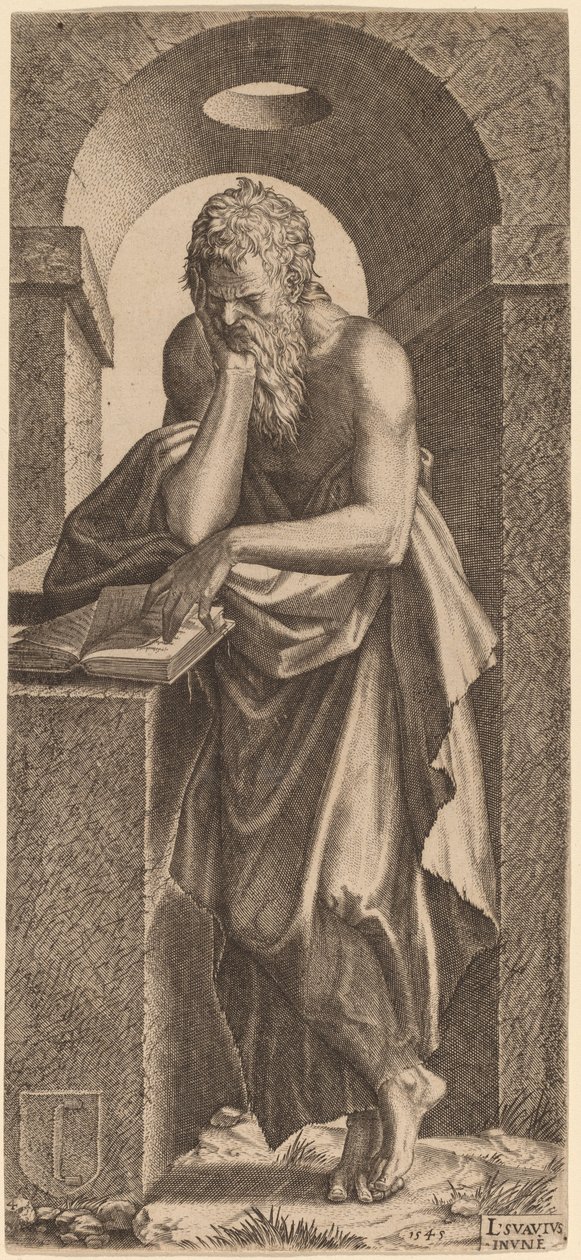 Aziz Simon by Lambert Suavius