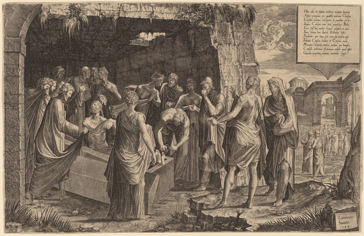 Lazarus'un Yükselişi by Lambert Suavius