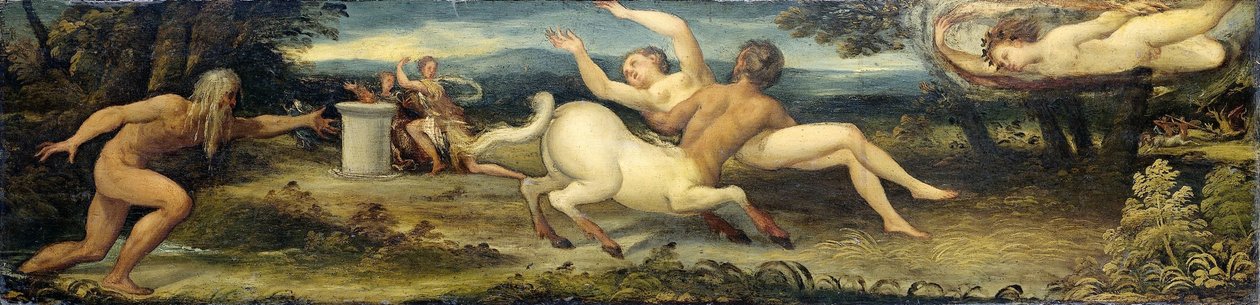 Nessus ve Deianira by Lambert Sustris (attributed to)