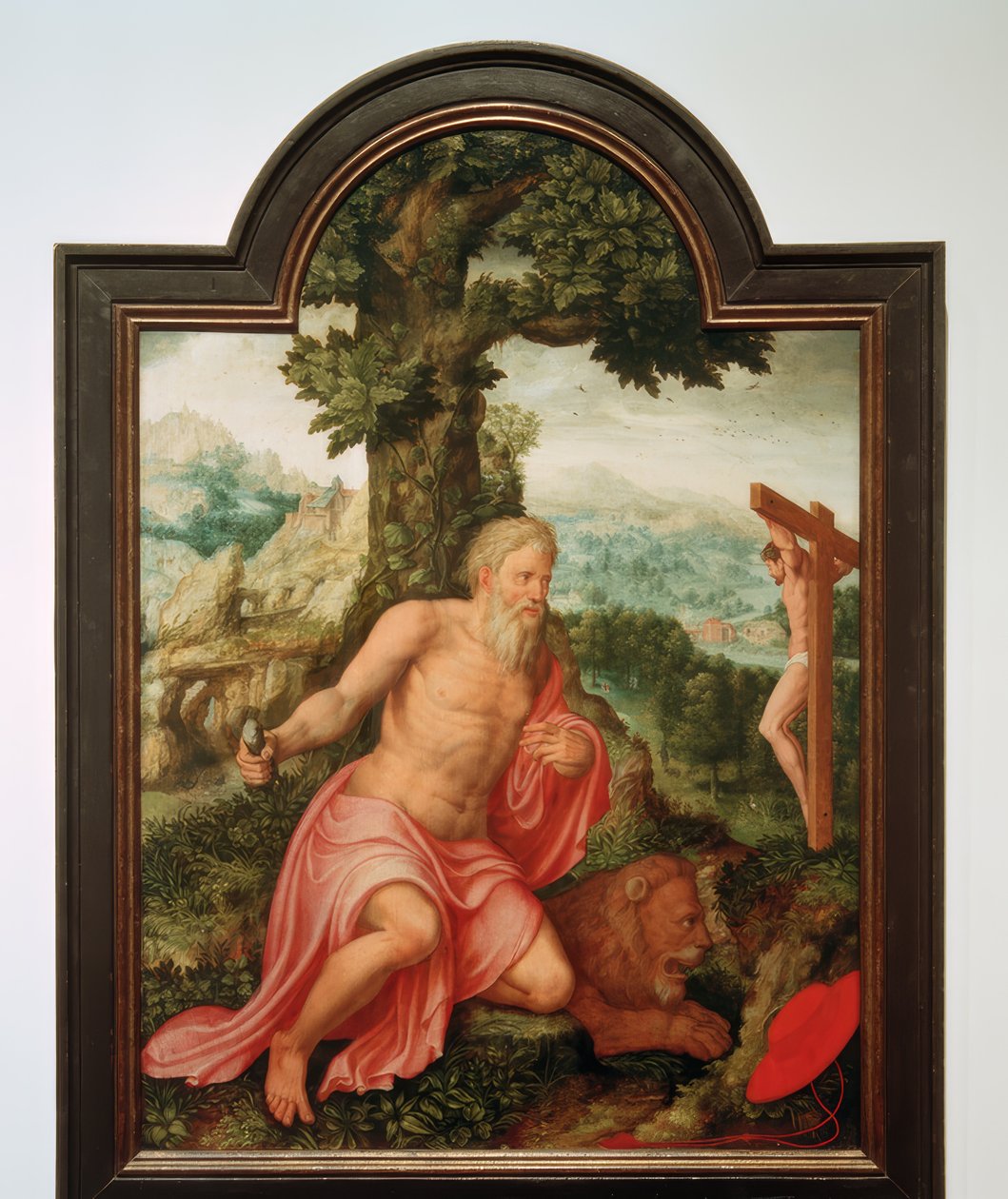 St. Jerome by Lambert van Noort