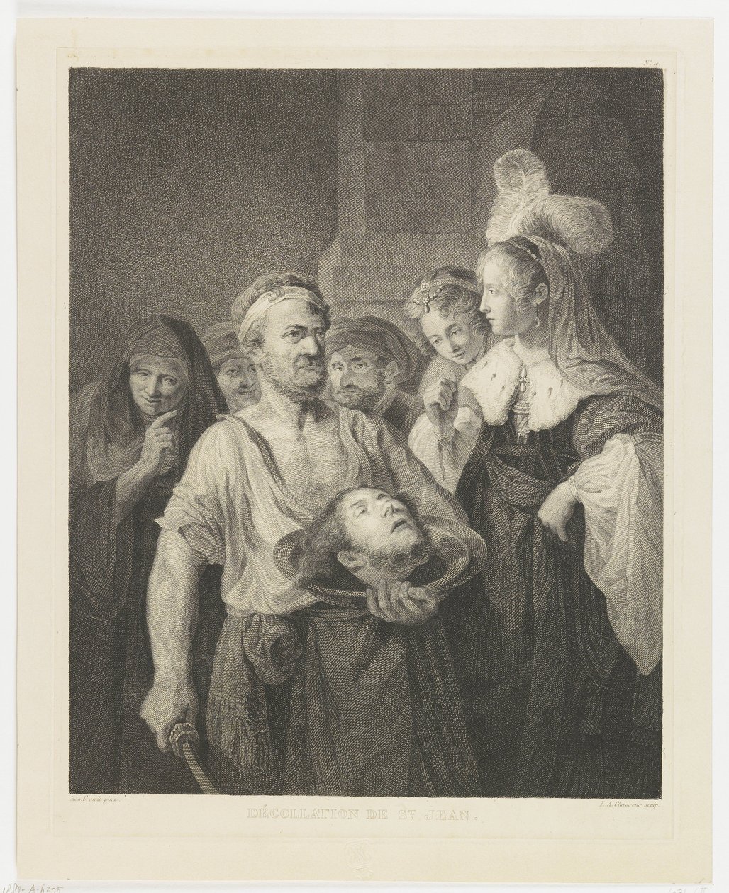 Salome, Vaftizci Yahya