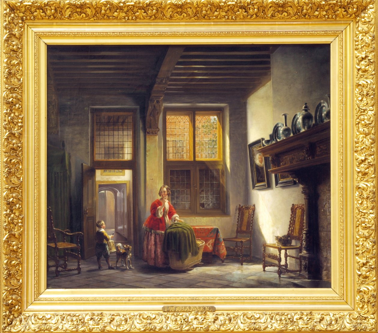 by Lambertus Johannes Hansen