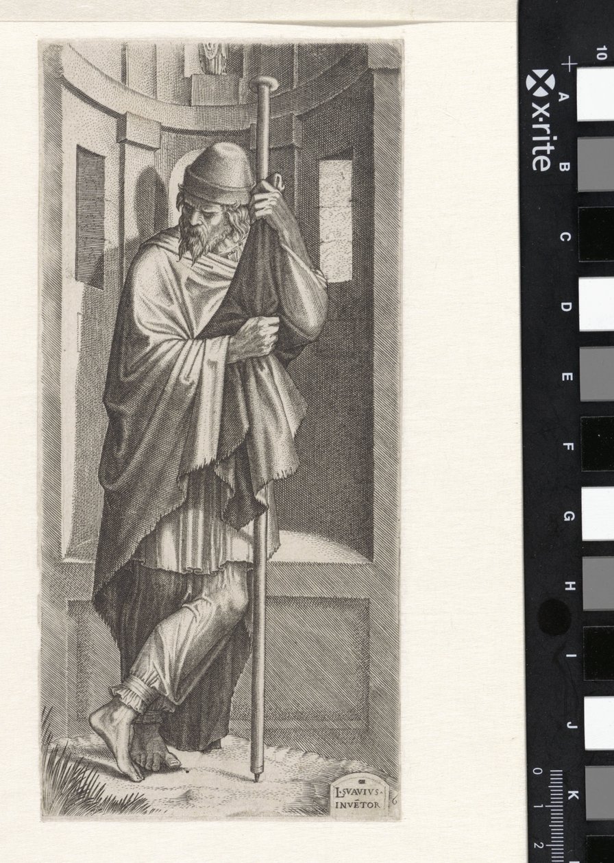 Havari James Büyük İsa, Oniki Havariler ve Pavlus (dizi başlığı) by Lambertus Suavius