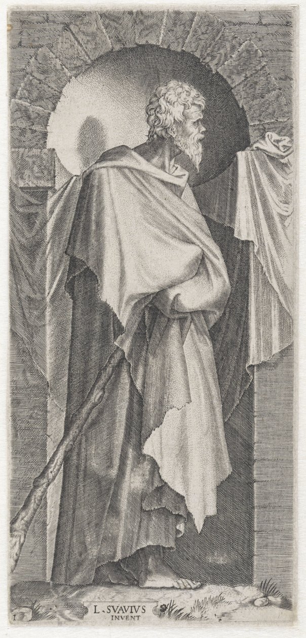 Havari James Az İsa, Oniki Havariler ve Pavlus (dizi başlığı) by Lambertus Suavius