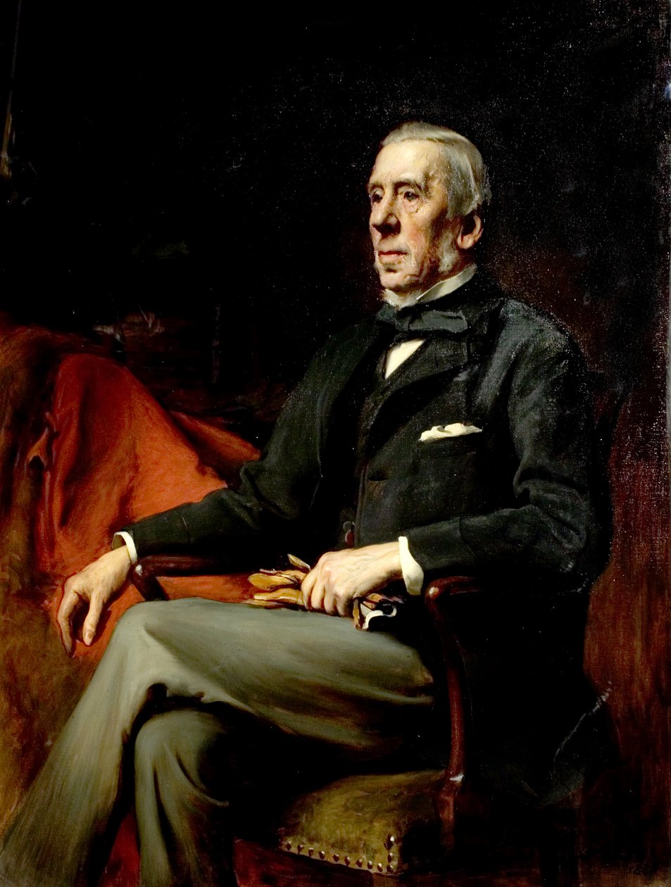 Meclis Üyesi John Barber, 1888 by Lance Calkin