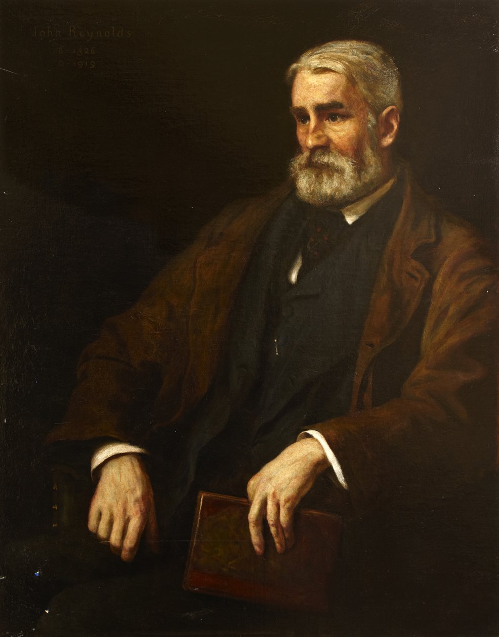 John Reynolds, 1881 by Lance Calkin