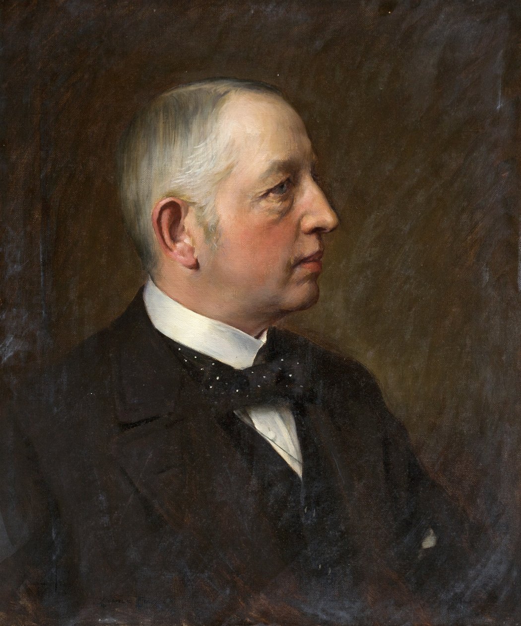 Lawrence Morton Brown, 1922