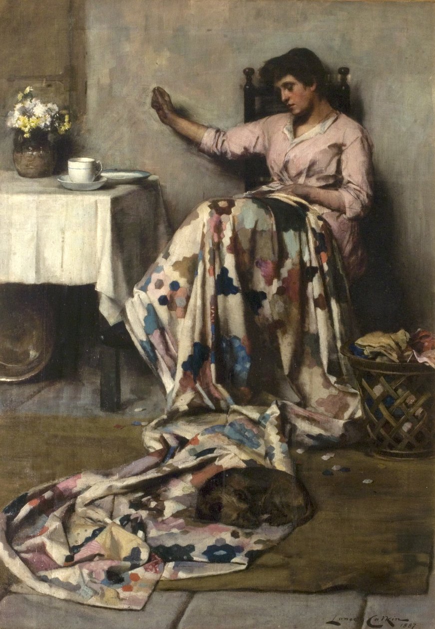 Patchwork Yorgan, 1887 by Lance Calkin