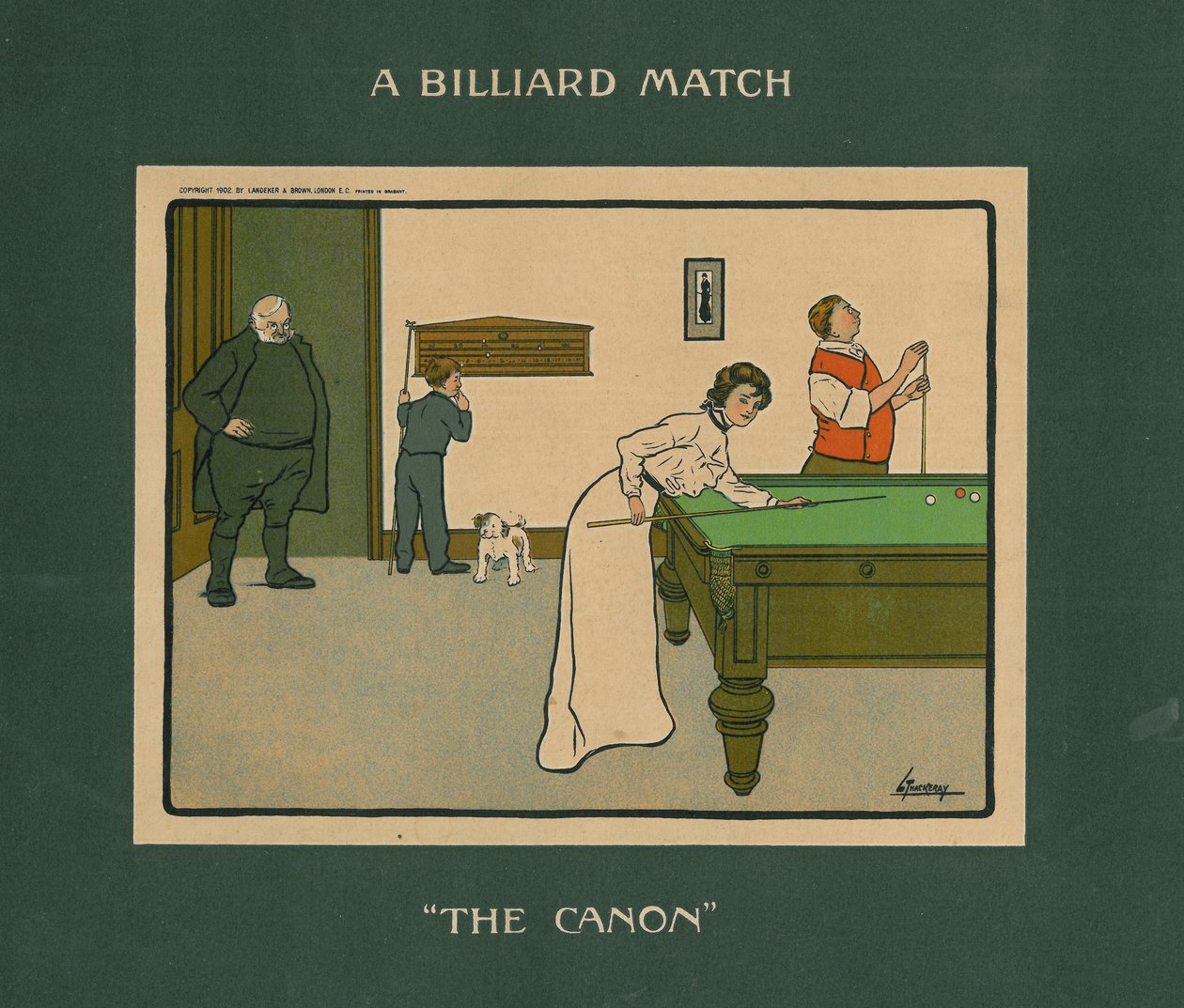 Bilardo Maçı - Canon by Lance Thackeray