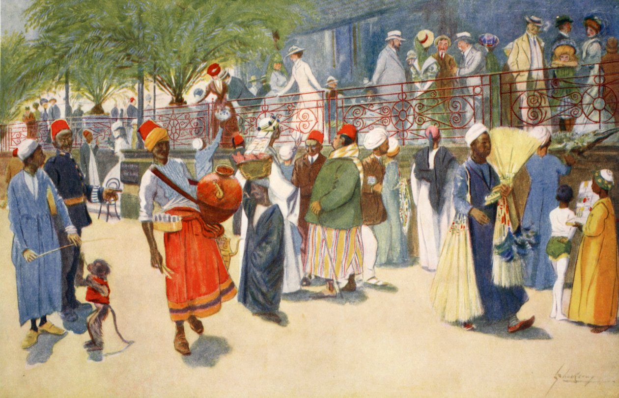 Kahire Meraklıları; veya, 'Mısır'ın Aydınlık Tarafı'ndan Çoban Sürüsü by Lance Thackeray