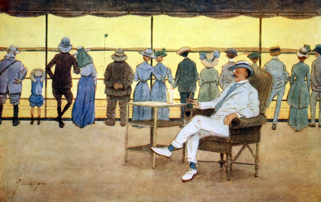 "Güneşe Tapanlar", 1908. by Lance Thackeray