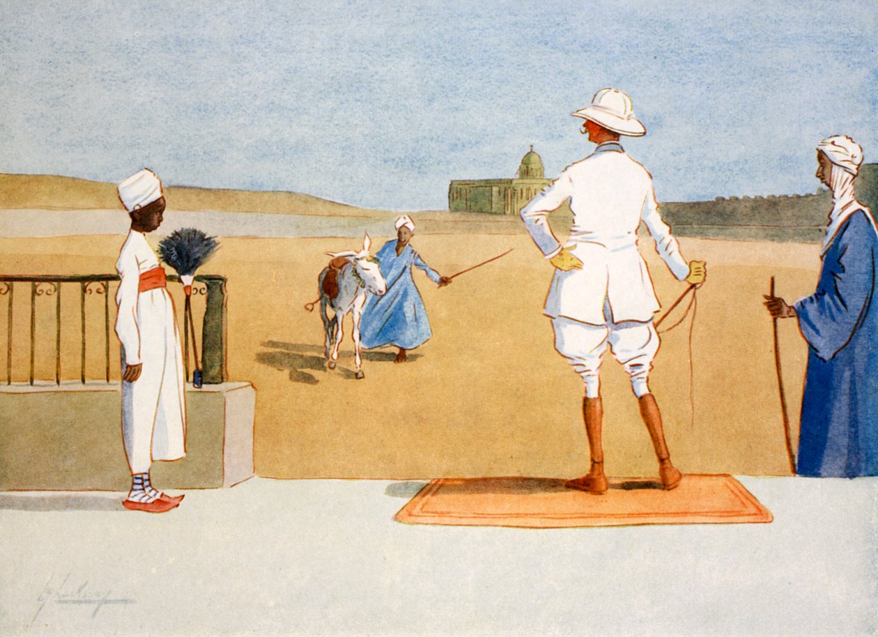 "Zekice Turist", 1908. by Lance Thackeray