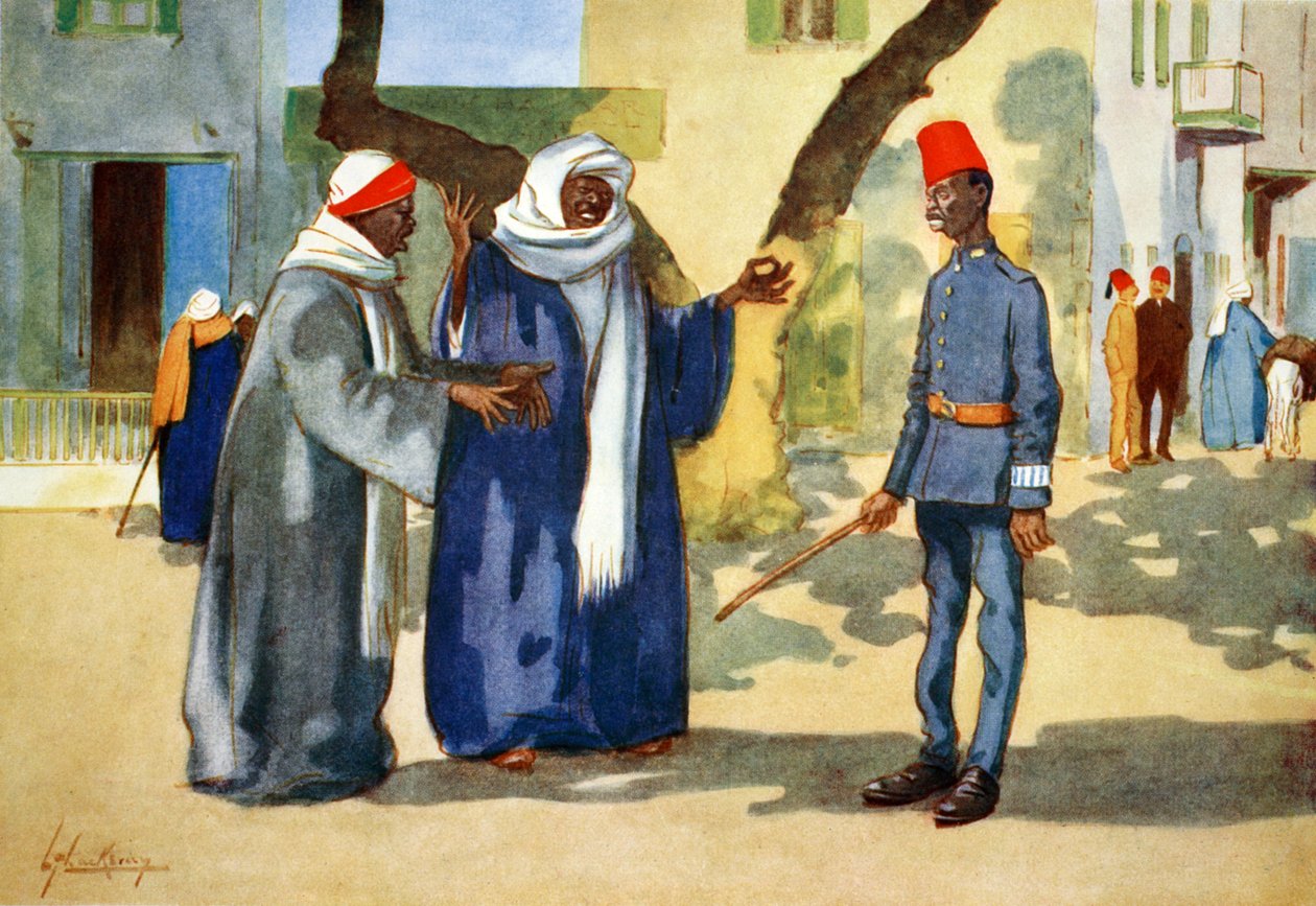 "Barış Yapan", 1908. by Lance Thackeray