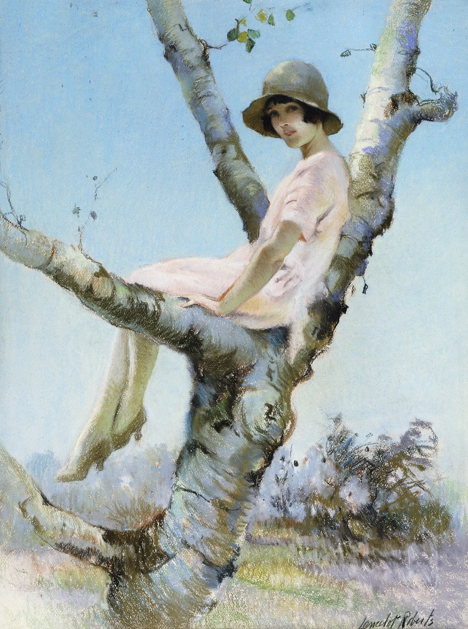 Pembe Elbise by Lancelot Roberts