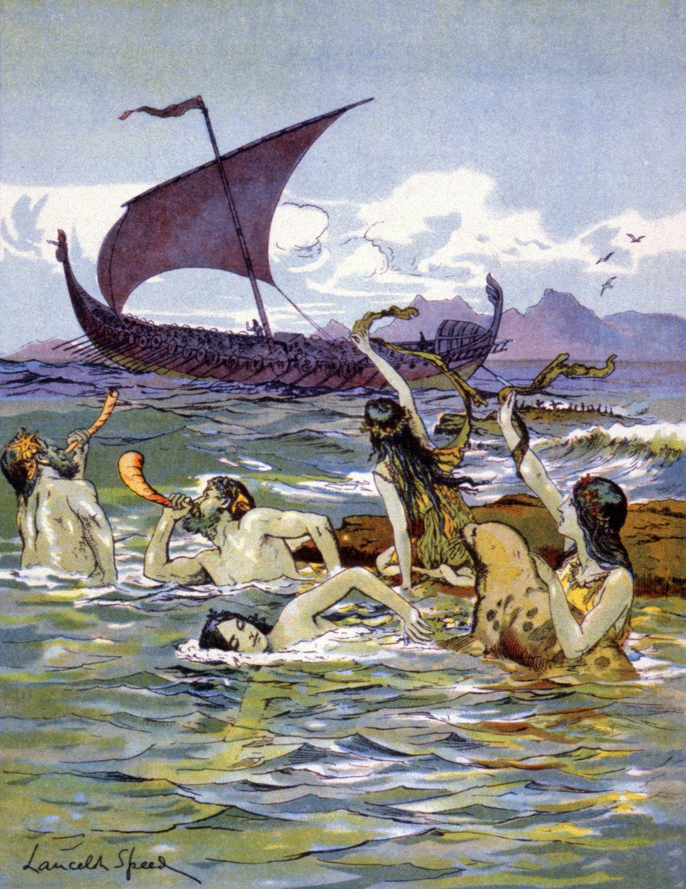Jason ve Altın Post, 1900 civarı (resim) by Lancelot Speed