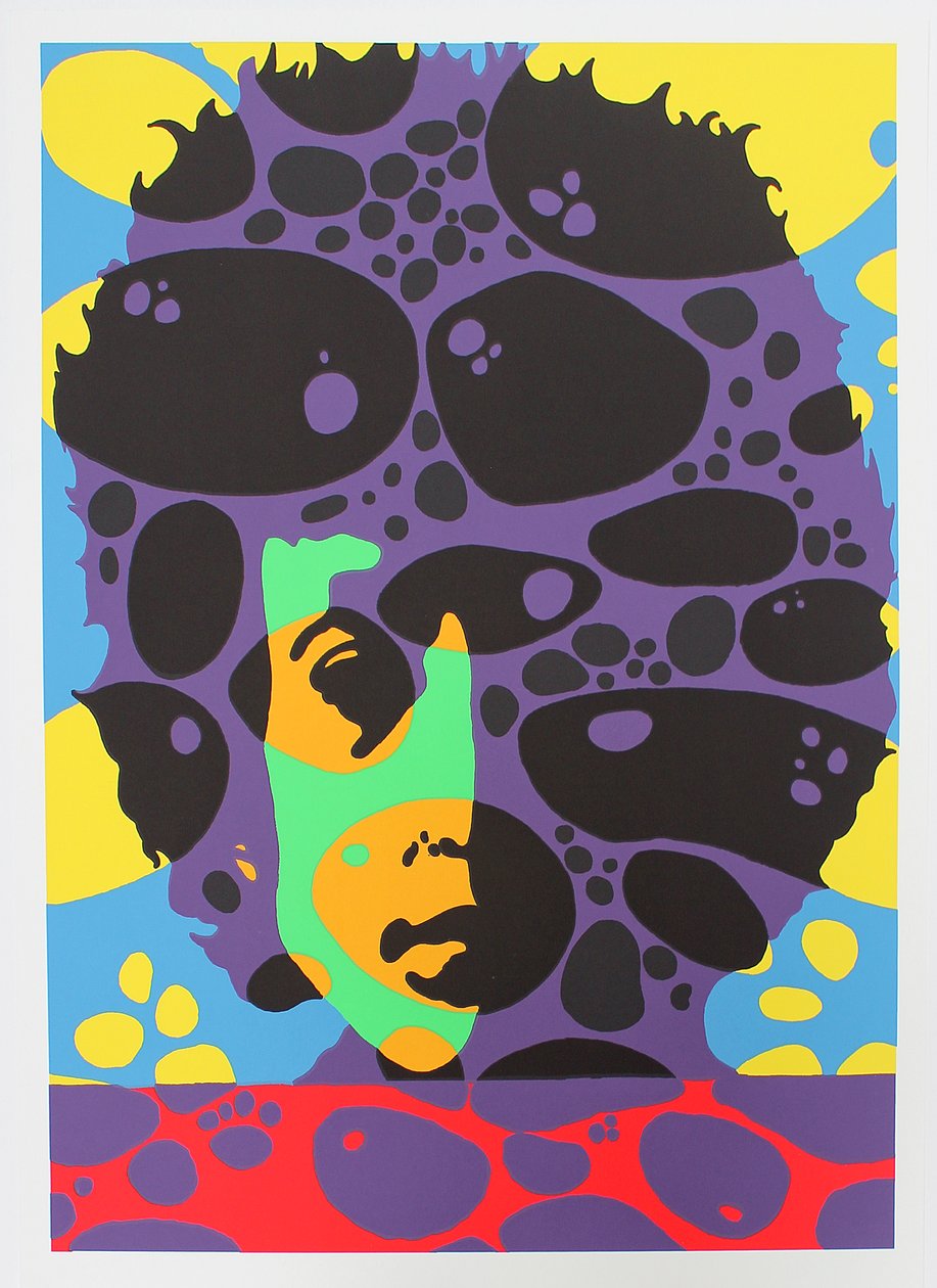 Dylan - Sıvı Işık, 1967 by Larry Smart