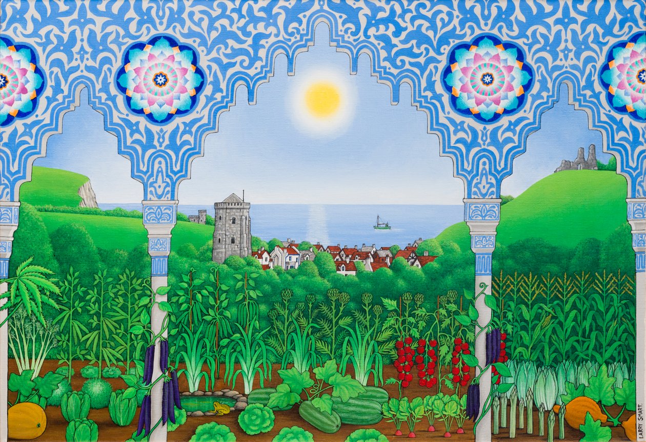 Hastings Tahsisleri, 2000 by Larry Smart