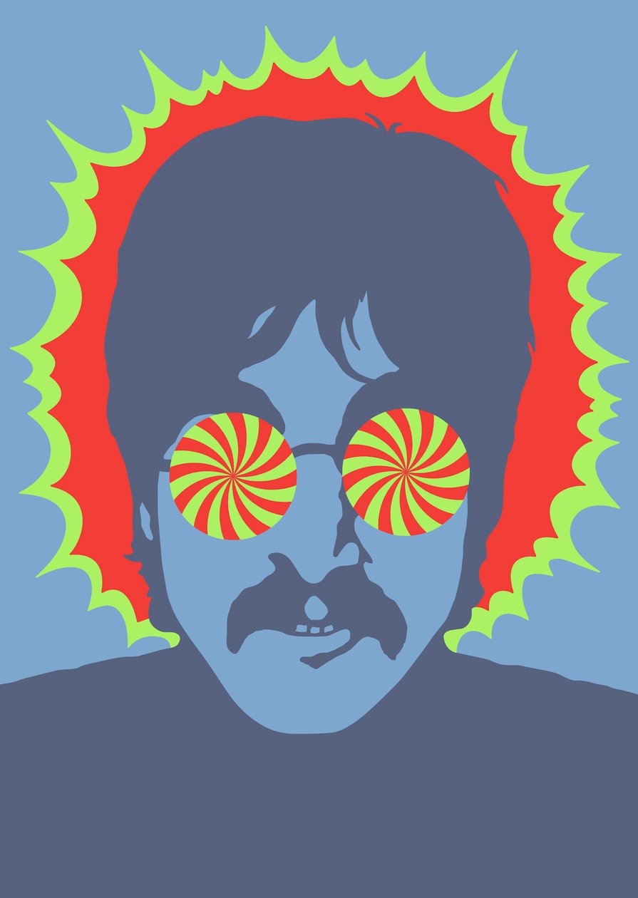 Lennon - Kaleydoskop Gözleri, 1967 by Larry Smart