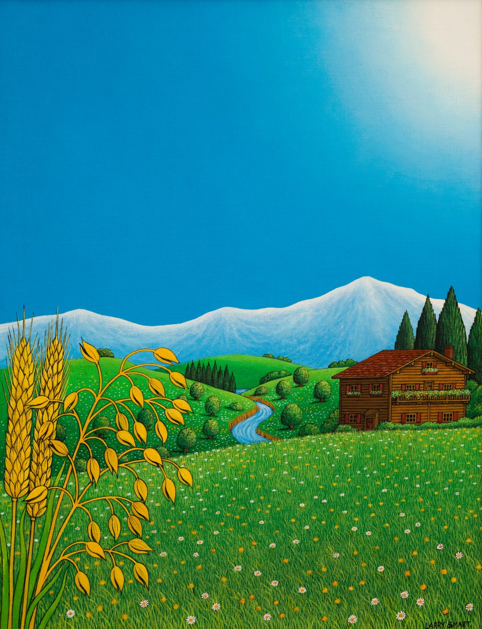 İsviçre Müsli, 1996 by Larry Smart