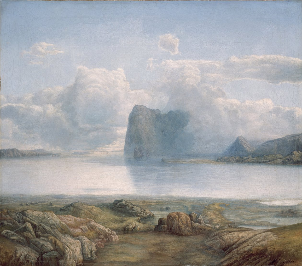 Ada Borgøy by Lars Hertervig