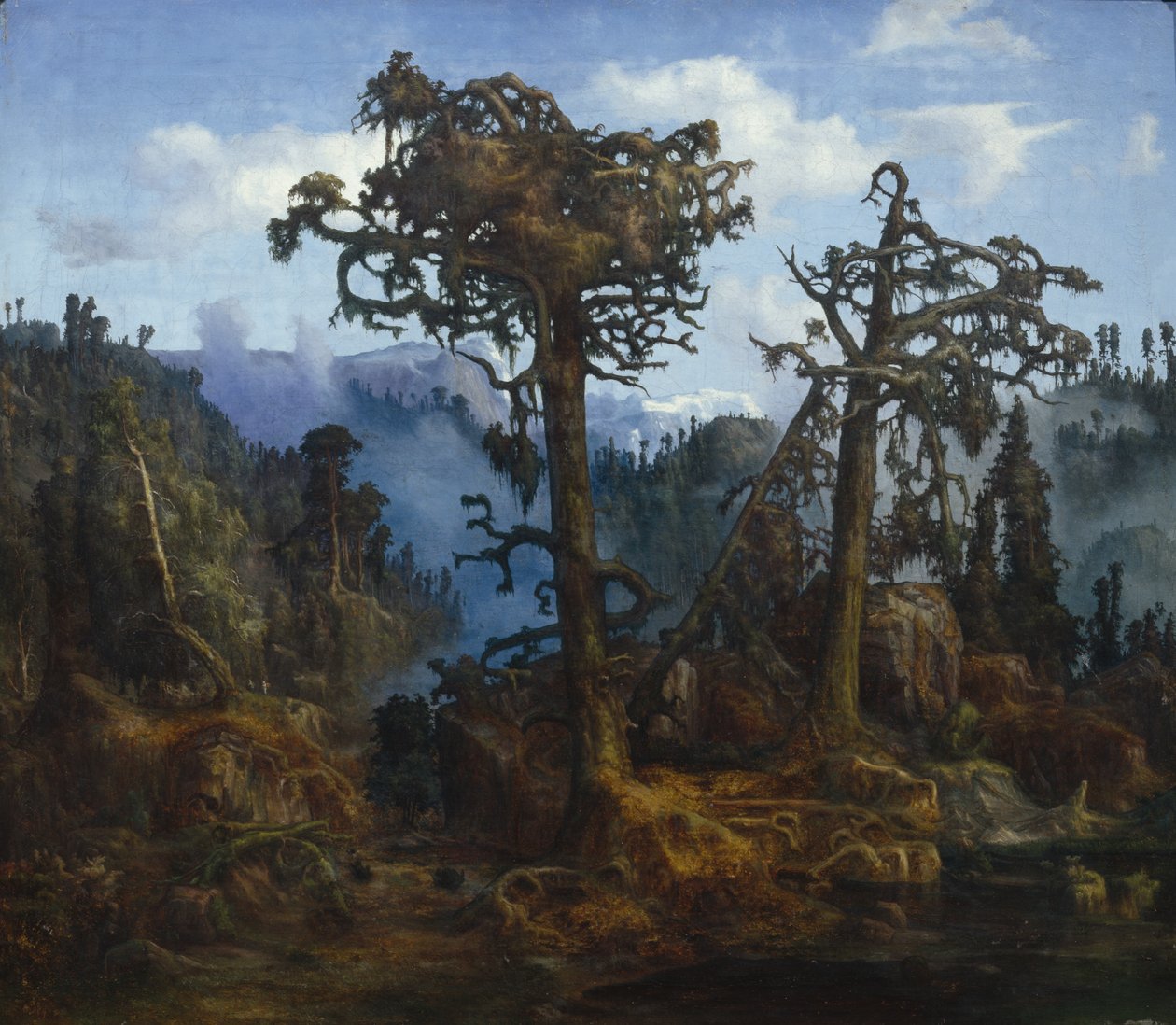 Eski Çamlar by Lars Hertervig
