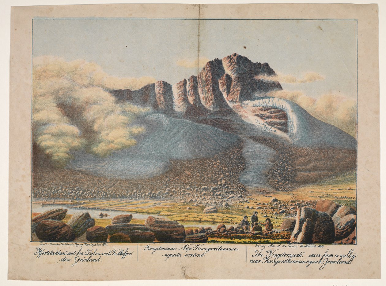 "Hjortetakken", Dalen