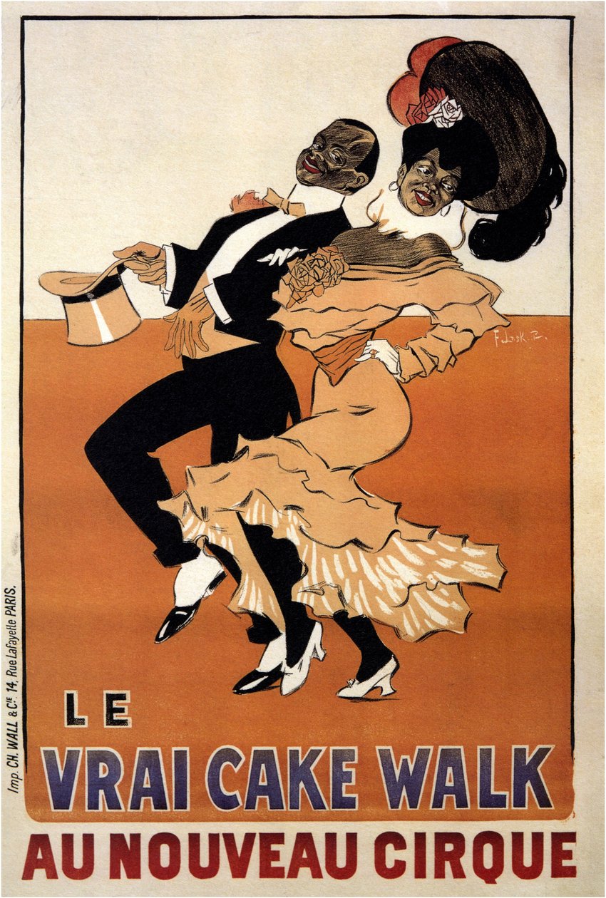 Yeni Sirkte Gerçek Pasta Yürüyüşü, c.1901-1902 by Laskowski