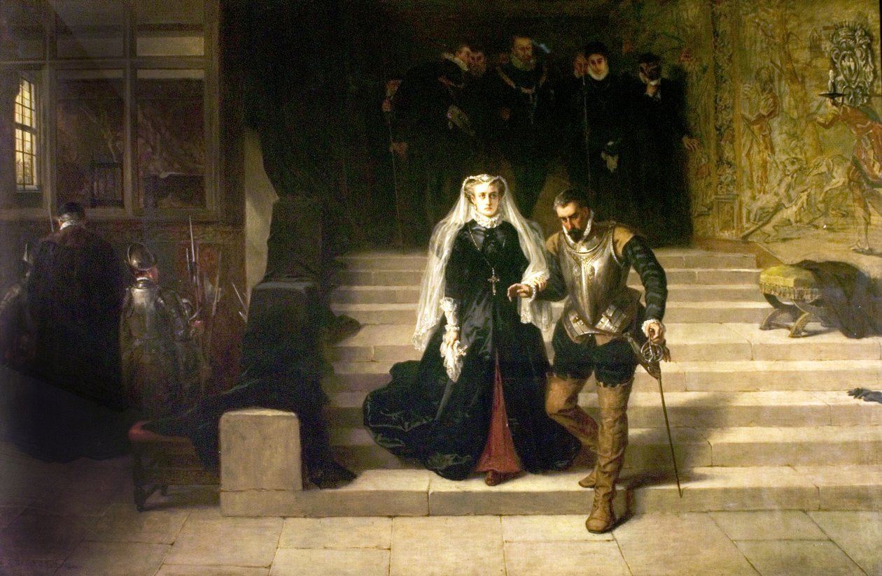 İskoç Kraliçesi Mary, İnfazına Yönelik Olmak, 1871 by Laslett John Pott