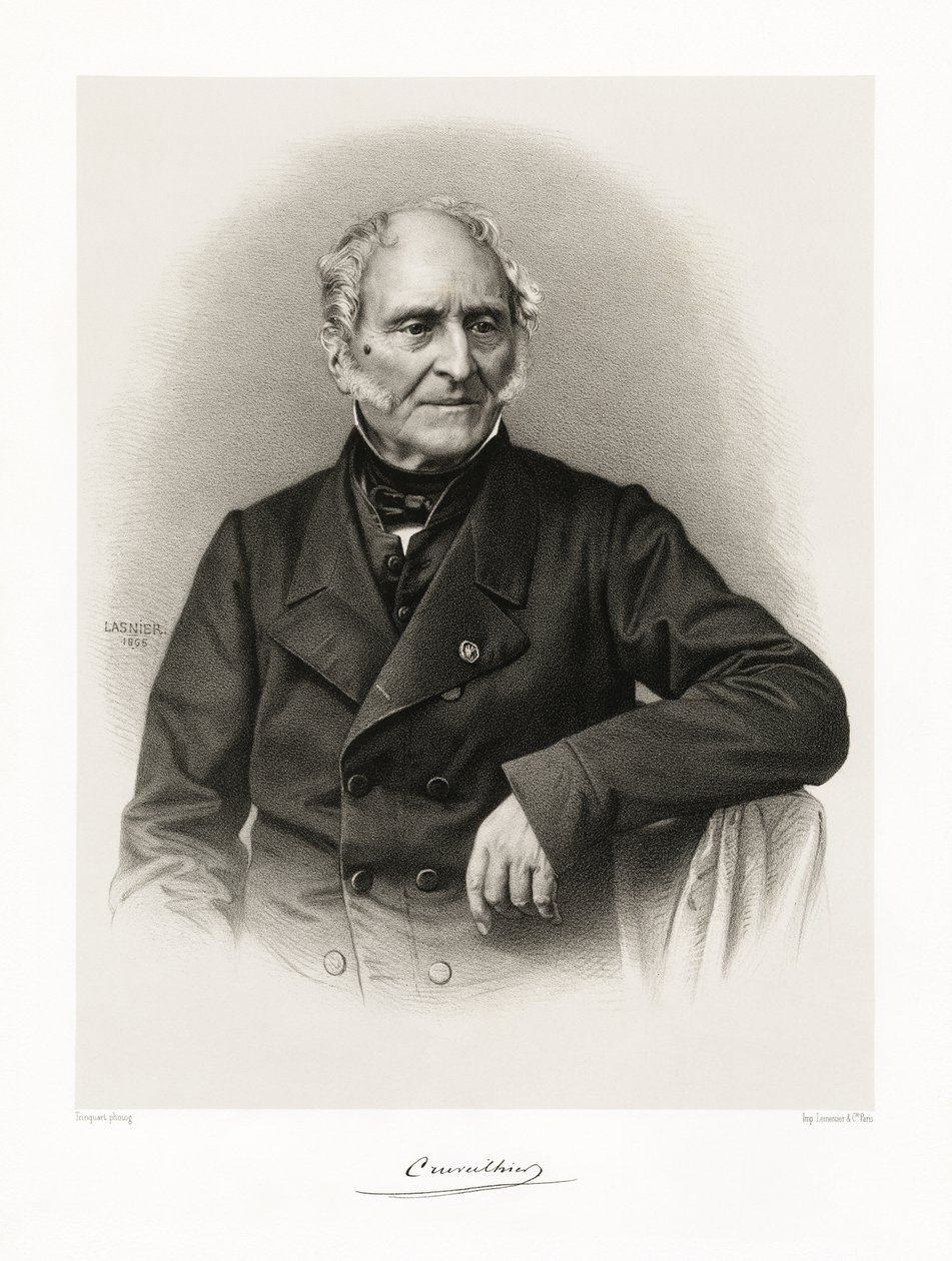 Jean Cruveilhier, 1865-66 by Lasnier