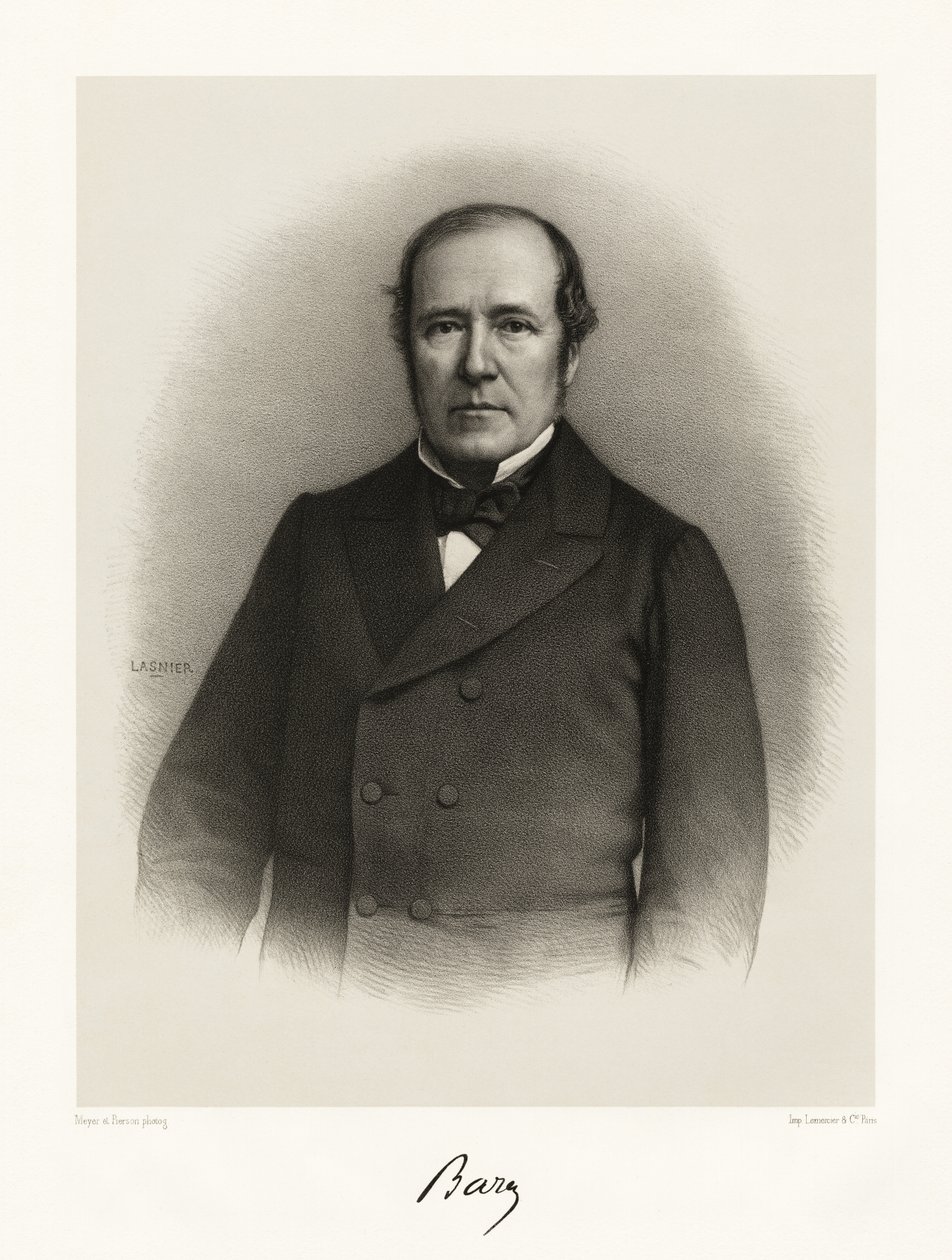 Jean Didier Baze, 1865-66 by Lasnier