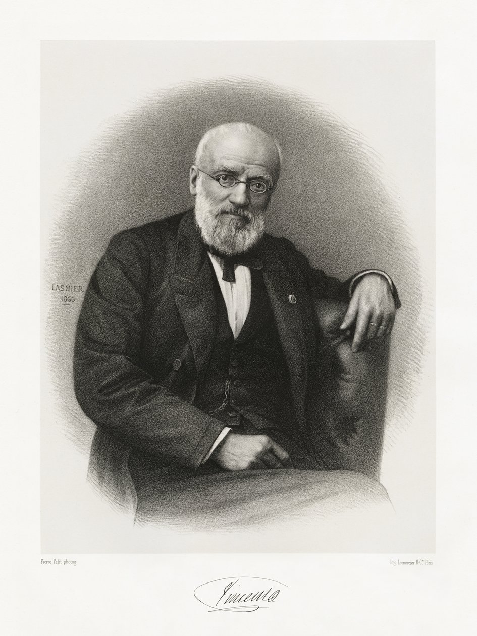 Alexandre Joseph Hidulphe Vincent, 1865-66 by Lasnier
