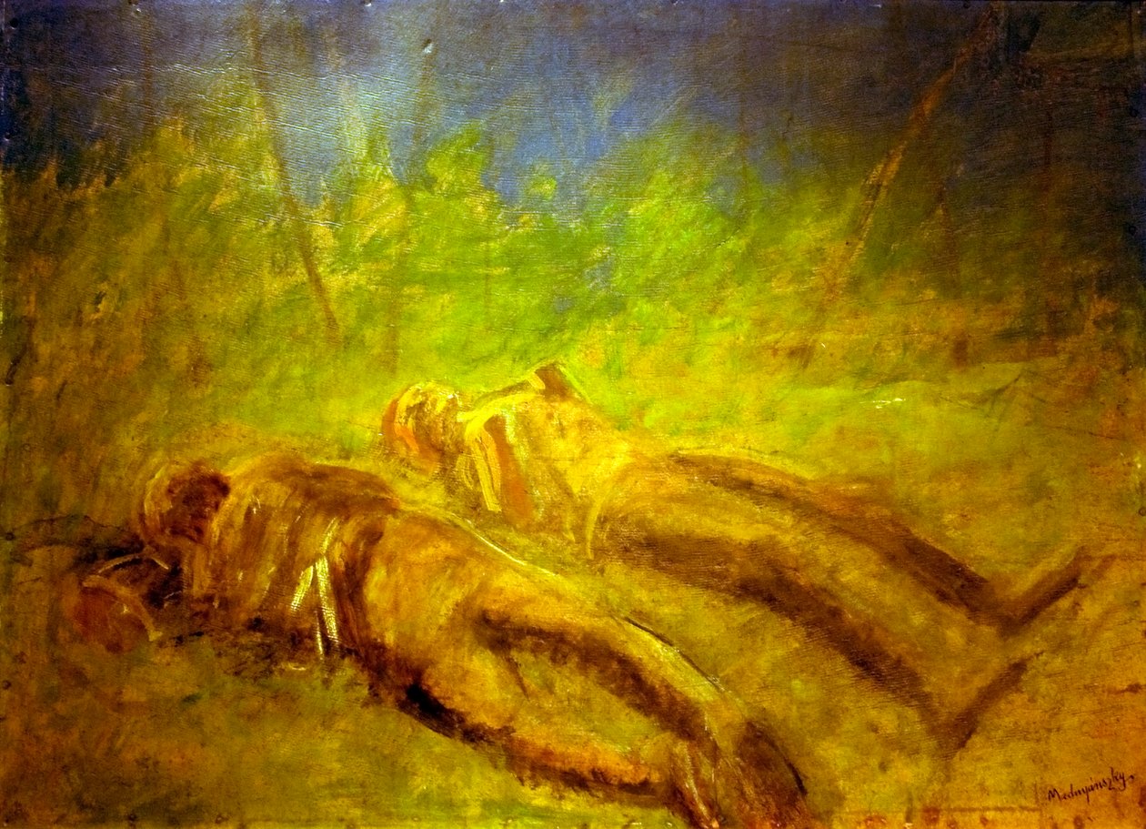  EnyeszetnEnglish: Decayn by Laszlo Mednyanszky