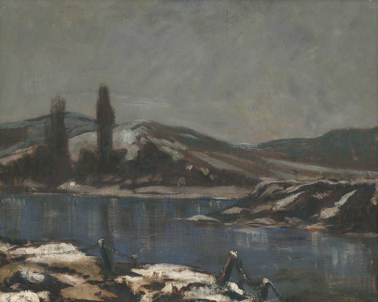 Povazská krajina by Laszlo Mednyanszky