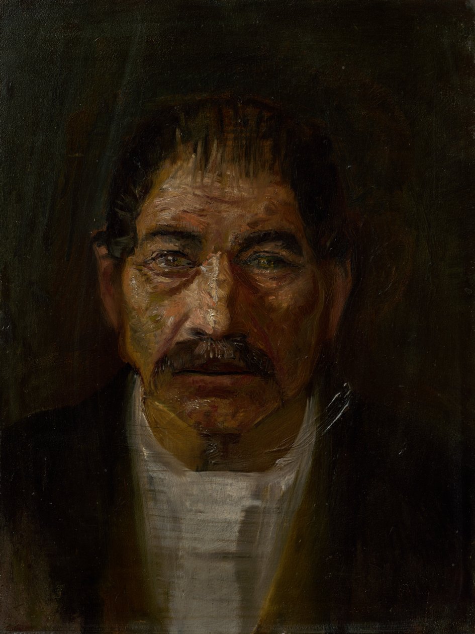 John Amca by Laszlo Mednyanszky