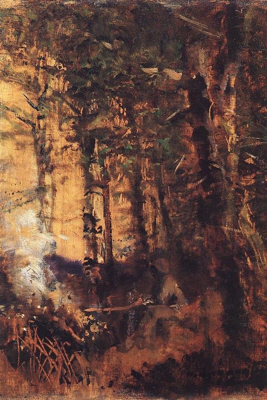 Orman Manzarası by Laszlo Mednyanszky