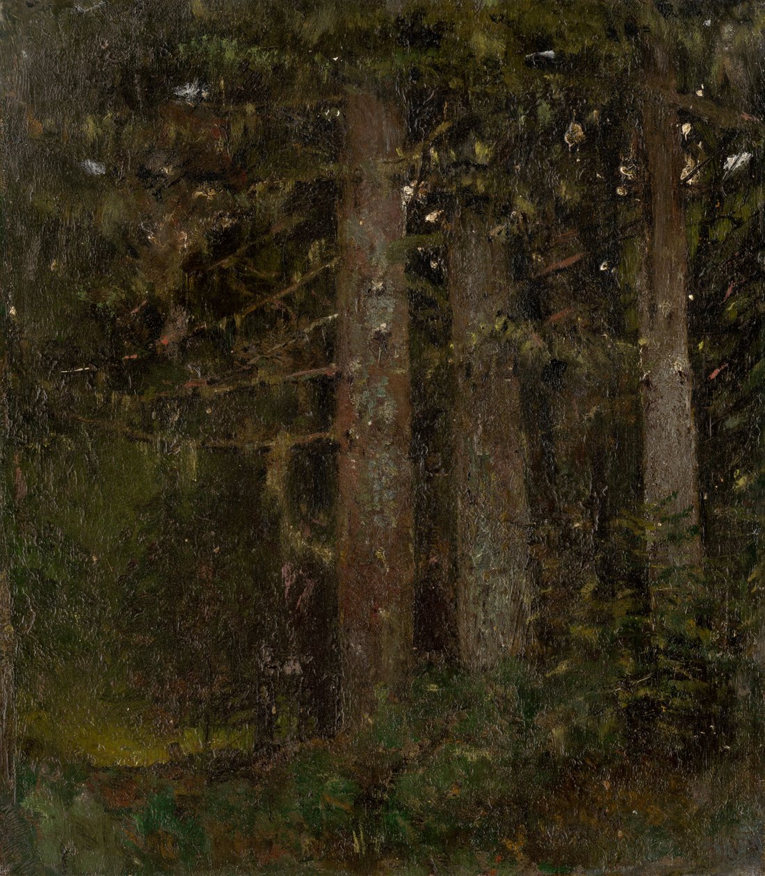 Orman içi II by Laszlo Mednyanszky