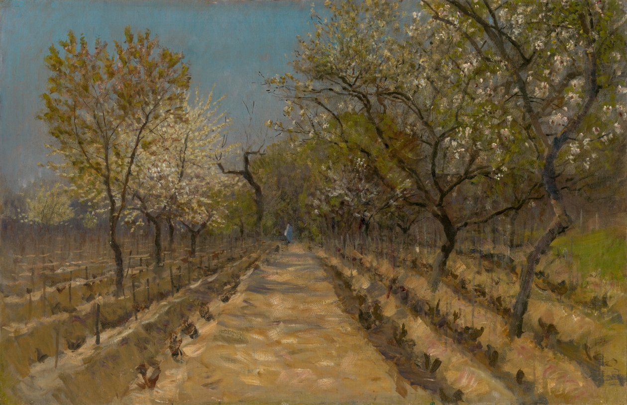 Bağ, c.1890-95 by Laszlo Mednyanszky