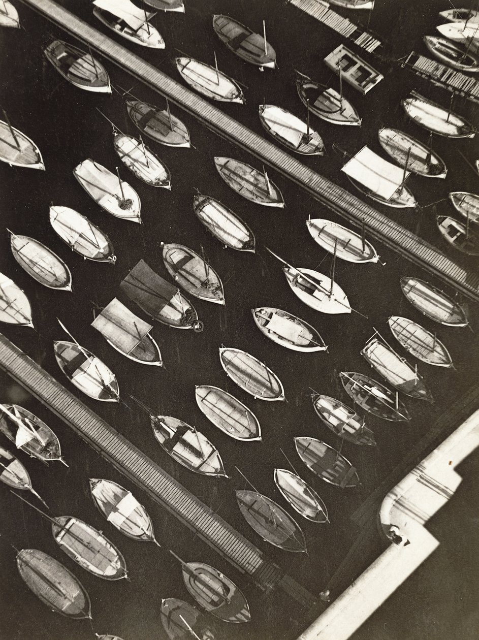Tekneler, Marsilya by Laszlo Moholy Nagy