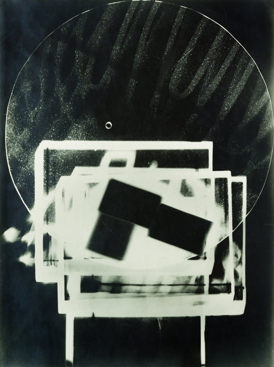 Fotogram 1, c.1923 (fotoğraf) by Laszlo Moholy Nagy