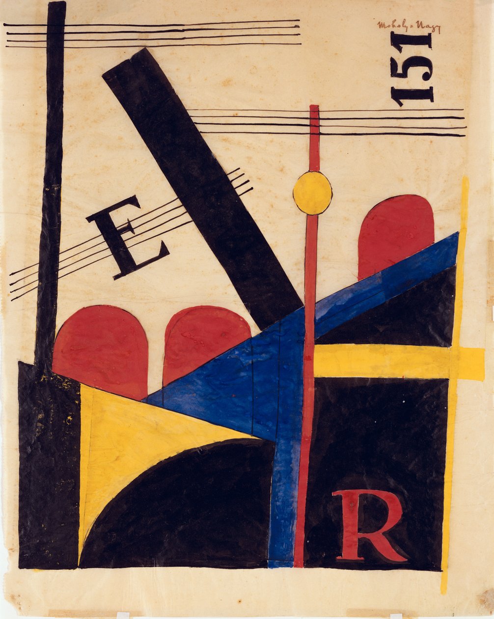  by Laszlo Moholy Nagy