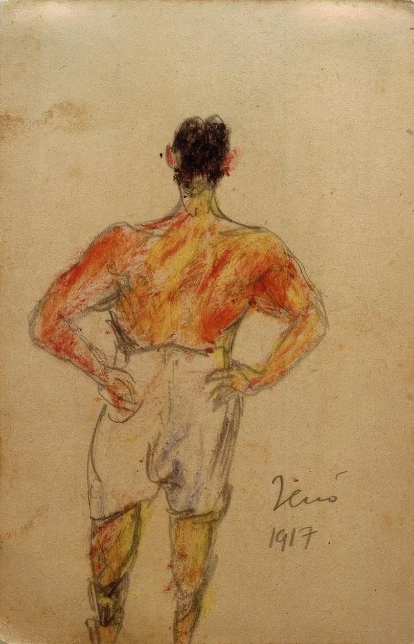 (Kardeşim) Jeno by Laszlo Moholy Nagy