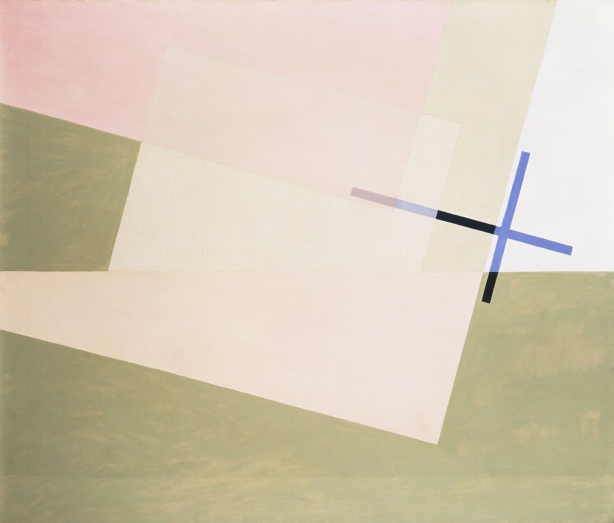 A XI, 1923 by Laszlo Moholy Nagy